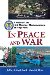 Book cover of In Peace and War by Jeffrey L. Cruikshank