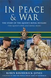 Book cover of In Peace & War by Robin Rhoderick-Jones