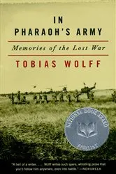 Book cover of In Pharaoh's Army by Tobias Wolff
