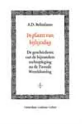Book cover of In plaats van bijltjesdag by Unknown