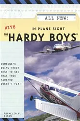 Book cover of In Plane Sight by Franklin W. Dixon