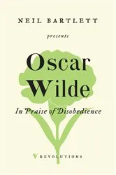 Book cover of In Praise of Disobedience by Oscar Wilde