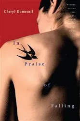 Book cover of In Praise of Falling by Cheryl Dumesnil