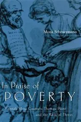 Book cover of In Praise of Poverty by Mona Scheuermann