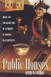 Book cover of In Public Houses by David W. Conroy