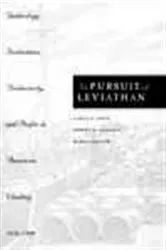 Book cover of In Pursuit of Leviathan by Lance E. Davis