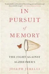 Book cover of In Pursuit of Memory by Joseph Jebelli