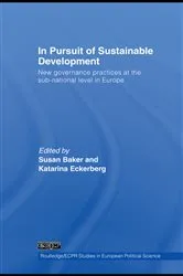 Book cover of In Pursuit of Sustainable Development by Susan Baker