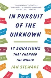 Book cover of In Pursuit of the Unknown by Ian Stewart