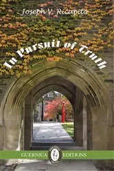 Book cover of In Pursuit of Truth by Joseph V. Ricapito
