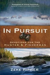 Book cover of In Pursuit by Zeke Pipher