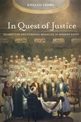 Book cover of In Quest of Justice by Khaled Fahmy