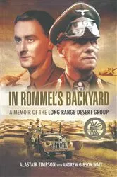 Book cover of In Rommel's Backyard by Unknown