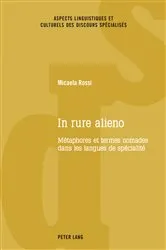 Book cover of In rure alieno by Unknown