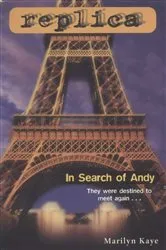 Book cover of In Search of Andy (Replica #12) by Marilyn Kaye