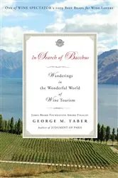 Book cover of In Search of Bacchus by George M. Taber