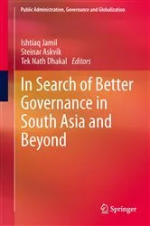 Book cover of In Search of Better Governance in South Asia and Beyond by Ishtiaq Jamil