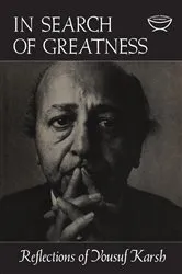 Book cover of In Search of Greatness by Yousef Karsh