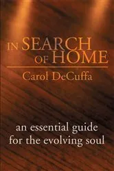 Book cover of In Search of Home by Carol DeCuffa