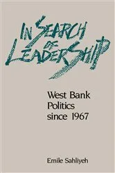 Book cover of In Search of Leadership by Emile Sahliyeh