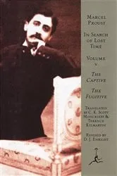 Book cover of In Search of Lost Time, Volume 5 by Marcel Proust