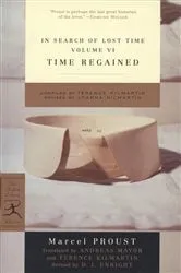 Book cover of In Search of Lost Time, Volume VI by Marcel Proust