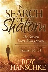 Book cover of In Search of Shalom by Roy Hanschke