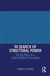 Book cover of In Search of Structural Power by Patrick Holden