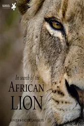 Book cover of In Search of the African Lion by Roger de la Harpe