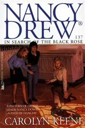Book cover of In Search of the Black Rose by Carolyn Keene