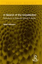 Book cover of In Search of the Constitution by Nevil Johnson