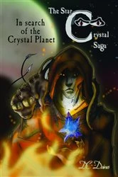 Book cover of In Search of The Crystal Planet by D C Daines