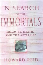 Book cover of In Search of the Immortals by Howard Reid