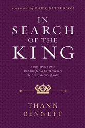 Book cover of In Search of the King by Thann Bennett