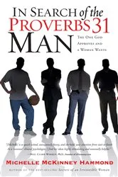 Book cover of In Search of the Proverbs 31 Man by Unknown