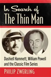 Book cover of In Search of The Thin Man by Philip Zwerling