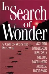 Book cover of In Search of Wonder by Dr. Lynn Anderson