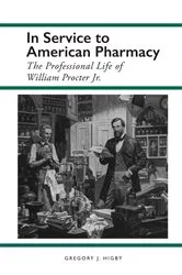 Book cover of In Service to American Pharmacy by Gregory J. Higby