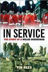 Book cover of In Service by Tim Rees