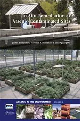 Book cover of In-Situ Remediation of Arsenic-Contaminated Sites by Jochen Bundschuh