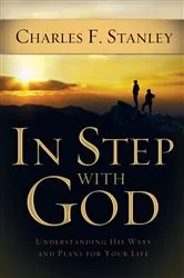 Book cover of In Step With God by Charles F. Stanley