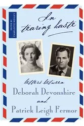 Book cover of In Tearing Haste by Patrick Leigh Fermor