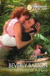 Book cover of In the Arms of a Hero by Beverly Barton