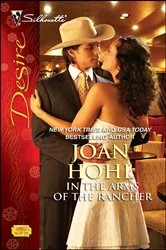 Book cover of In the Arms of the Rancher by Joan Hohl