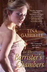Book cover of In the Barrister’s Chambers by Tina Gabrielle