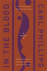 Book cover of In the Blood by Adrian Phoenix