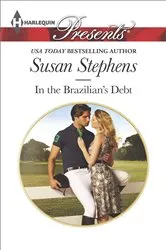 Book cover of In the Brazilian's Debt by Susan Stephens