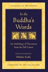 Book cover of In the Buddha's Words by Bodhi