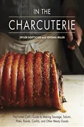 Book cover of In The Charcuterie by Taylor Boetticher