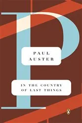 Book cover of In the Country of Last Things by Paul Auster